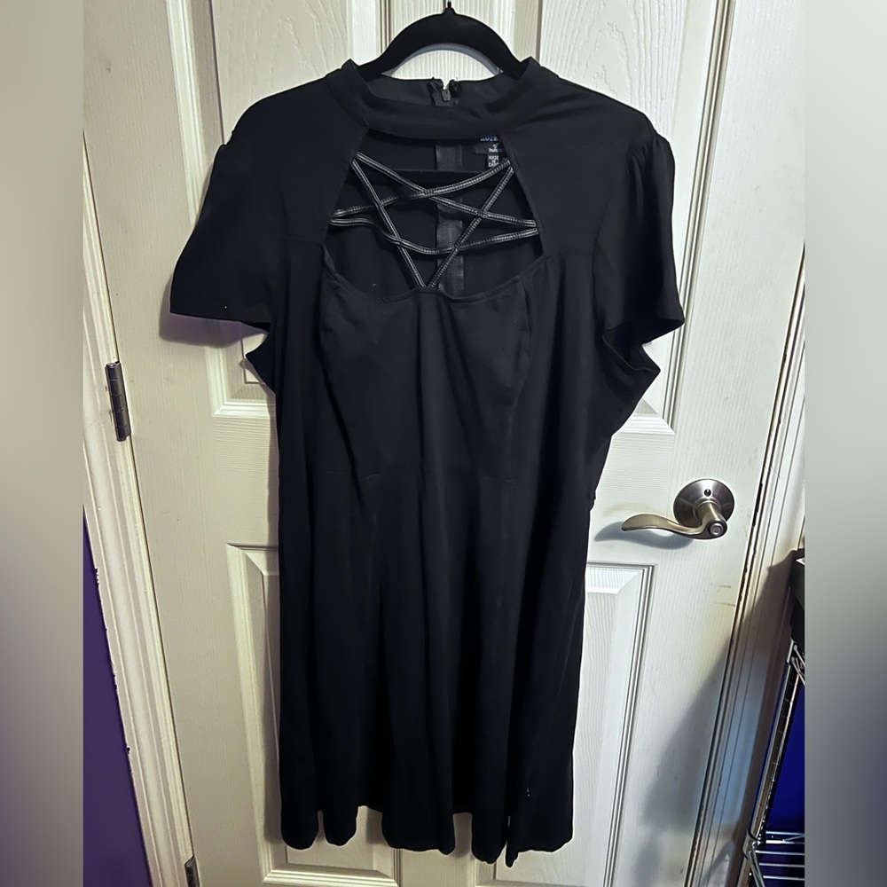 Royal Bones Pentagram Dress